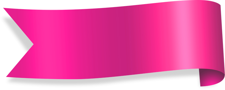 Pink Ribbon Banner